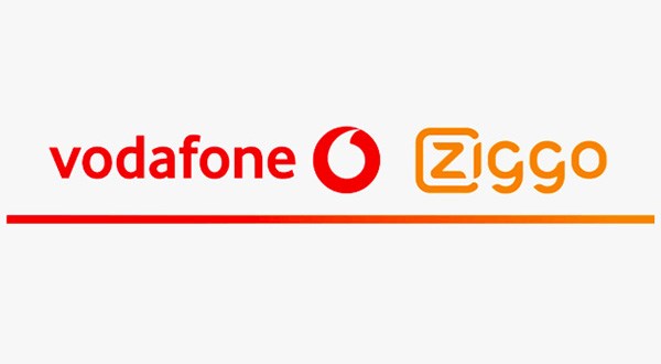 VodafoneZiggo logo